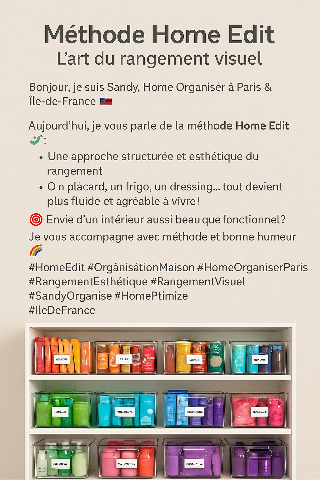 Methode Home Unit Paris