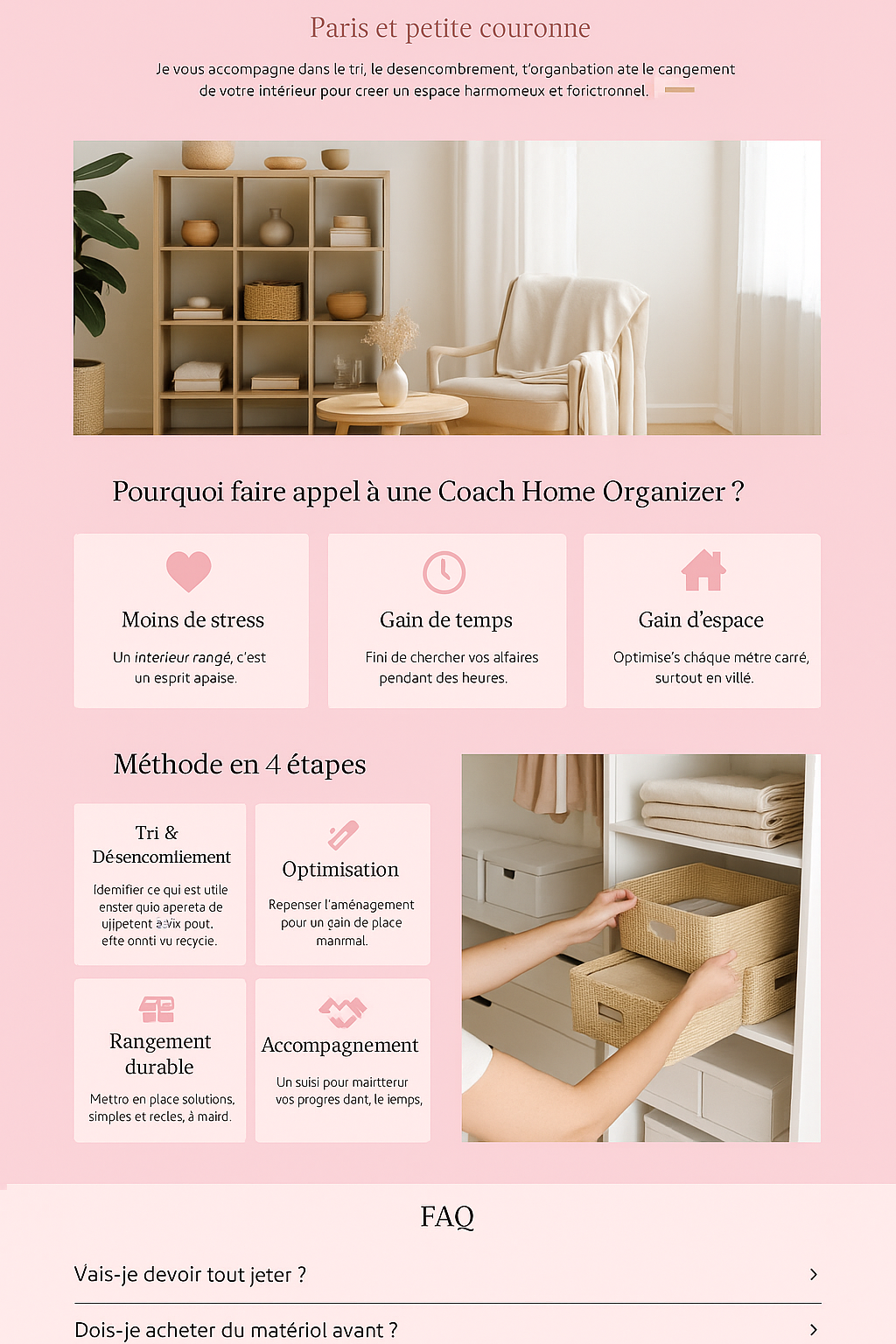 Symply Home Organiser Autour de moi Paris Petite Couronne